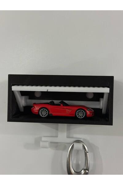 Mystoray سلسلة مفاتيح للجراج مخصصة لعشاق السيارات، هدية، السيارة غير متضمنة، ...