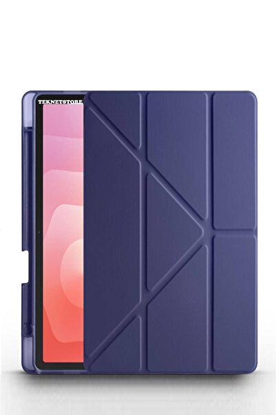 TEKNETSTORE Samsung Galaxy Tab S11 11 Inch Sm-X730 Compatible Case Smart Trif...