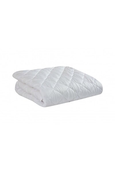 EMİLİA Winter Quilted Blanket, 1 Person, 140x200 cm, 300g/m², White