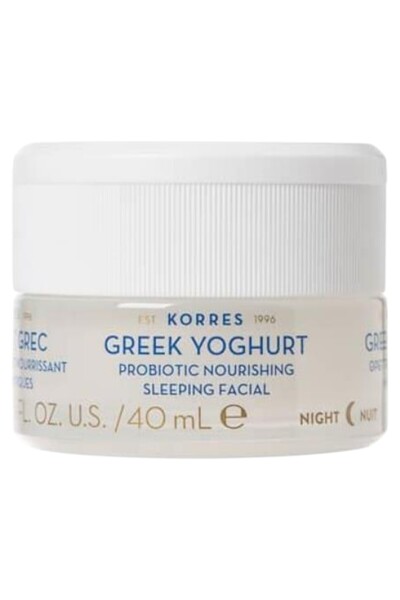 korres Korres, Iaurt grecesc, Cremă de corp hrănitoare, Pentru față, Noaptea,...