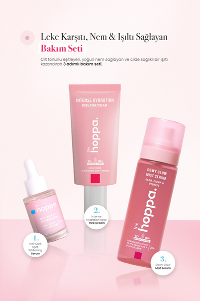 the hoppa. Hoppa Leke Karşıtı, Nem & Işıltı Sağlayan Bakım Seti