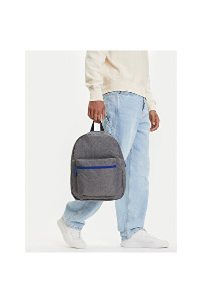 Semi Line unisex backpack black, gray NS06