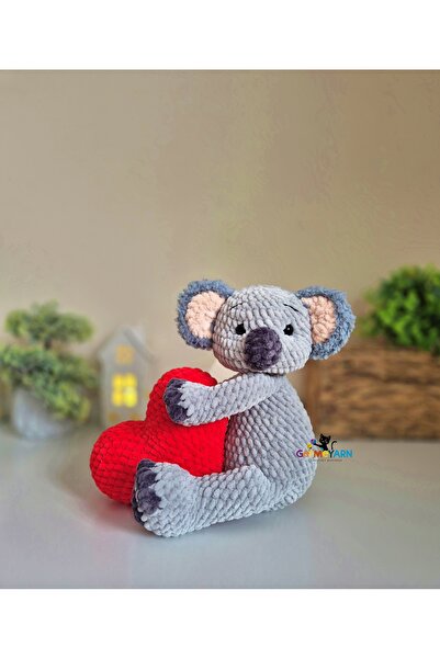 OEM Handmade Crochet Plush Koala – Soft Amigurumi Toy