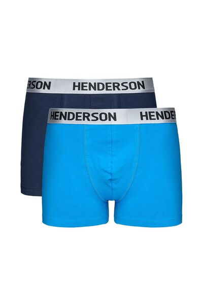 Henderson Men's Classic Boxer Shorts Briefs 2-Pack Underwear Cotton & Elastan...