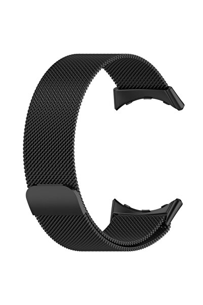 Techsuit Curea Techsuit pentru Google Pixel Watch 4, 45 mm, neagră, W009