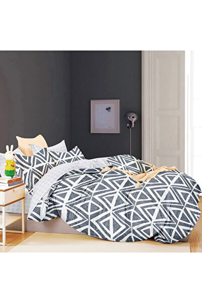 OEM Bed linen 230x250 for double bed 2 people, 4 pieces, Satin cotton, DREAM-...