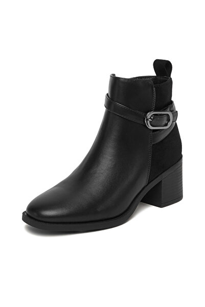 Clara Barson ankle boots women black CEO-LM32618-T11
