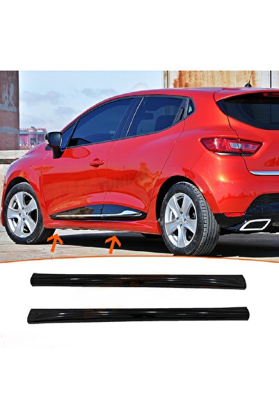 X POWER TUNİNG RENAULT CLİO 4 2012-2019 BOYASIZ PLASTİK SAG-SOL YAN MARŞPİYEL