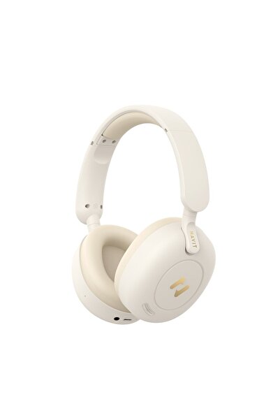 Havit Căști wireless H655BT PRO, Bluetooth 5.3, bej