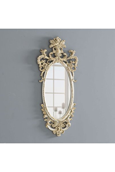 Dekordelisi Antik Avantgarde Atlantis Ayna Altın Varak 44x100cm