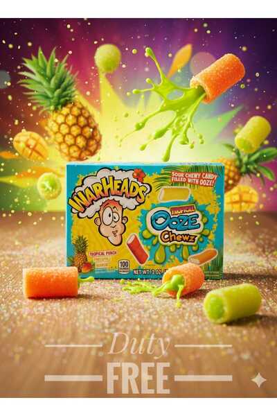 hijazigroup Warheads Ooze Chewz Gummi Candy Chews