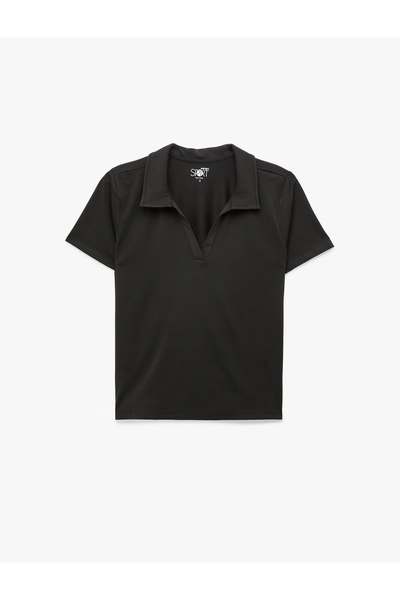 Koton Slim Fit Short Sleeve Polo Neck Sports T-Shirt