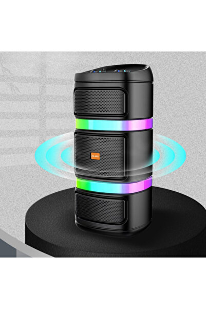doremodam Kablosuz Mikrofonlu Hoparlör - Party Box Speaker