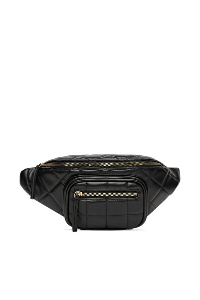 DeeZee geantă de talie femeie neagră DZE-S-002-07