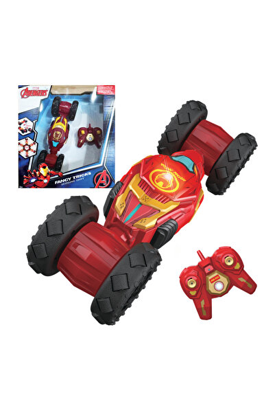 Marvel Iron Man - Avengers Iron Man Rock N Roll Mega Drifter Rc Stunt Car
