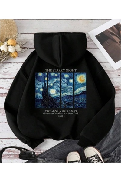 Flaubert -Kadın baskılı zxzx sweatshırt 3iplik kaliteli kumaş oversize kesim