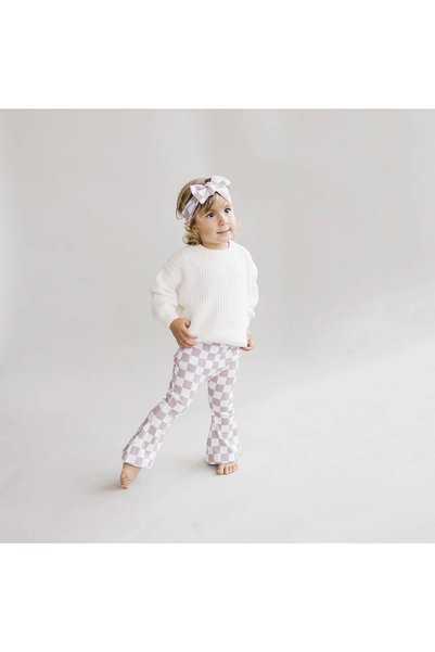 ESES BEBE Unisex Bebek-Çocuk Triko Kazak – Krem Rengi, Yumuşak Dokulu, Kışlık Günlük Kullanım