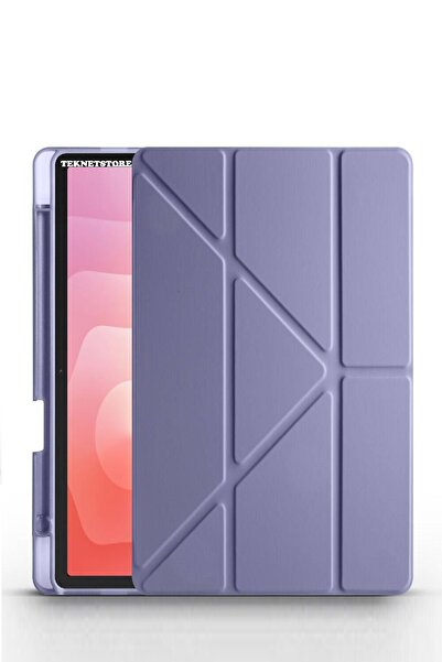 TEKNETSTORE Samsung Galaxy Tab S11 11 Inch Sm-X730 Compatible Case Smart Trif...