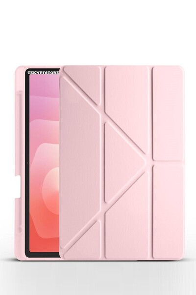 TEKNETSTORE Samsung Galaxy Tab S11 11 Inch Sm-X730 Compatible Case Smart Trif...