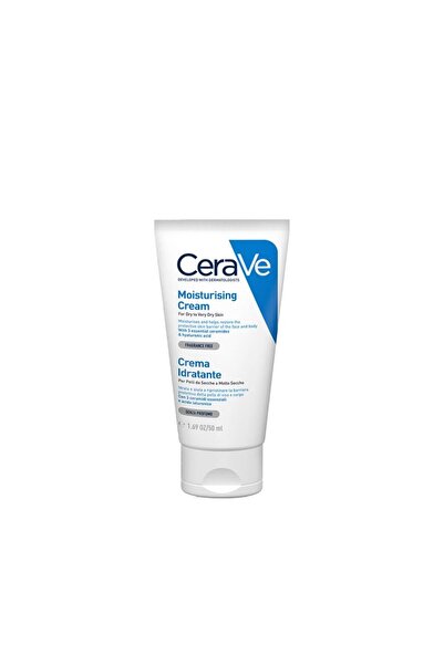 CeraVe Nemlendirici Krem 50 Ml - Kutusuz