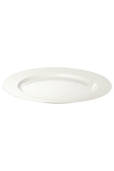 IKEA OFANTLIGT Appetizer Plate, White, 22 cm