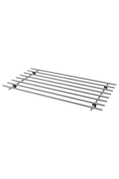IKEA LÄMPLIG Grill, stainless steel, 50 x 28 cm