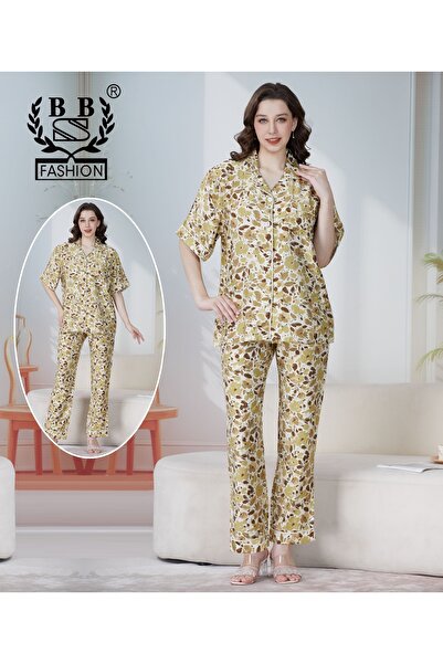 bbs fashion Women's half-sleeved pajamas