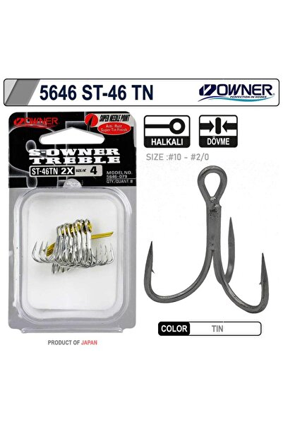 Owner St46 5646 Çarpma Üçlü İğne