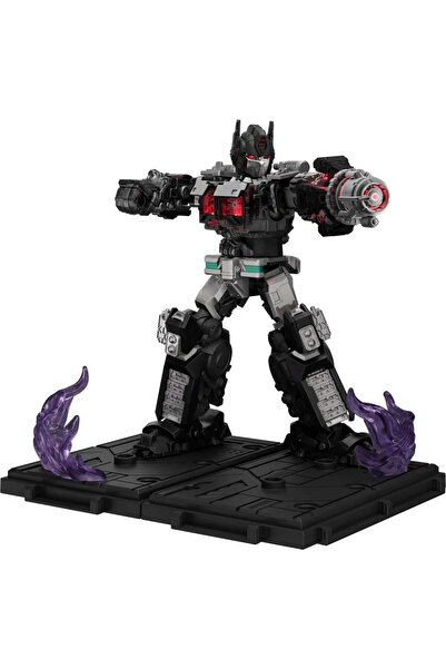 TOYFEST Blokees Transformers Nemesis Prime 20 Movable Joints Easy Assembly Li...