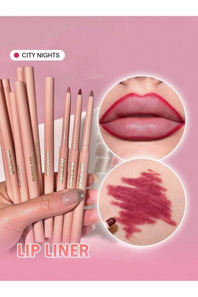 SHEGLAM So Lippy Lip Liner - So Lippy Uzun Süre Kalıcı Yoğun Pigmentli Dudak ...