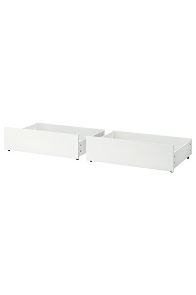 IKEA MALM Storage Box for High Bed Frame, White, 200 cm