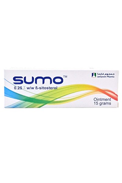 SUMO مرهم بتركيز 0.25%، وزن 15 غرام