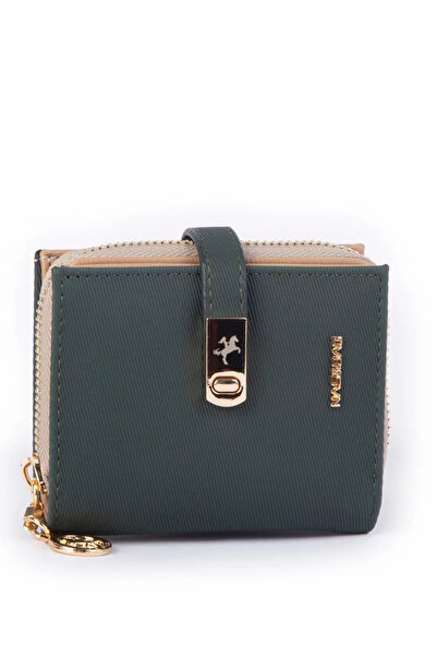 Nas Bag Women's Small Size Wallet with Card Holder, Coin Pocket and Photo Slo...