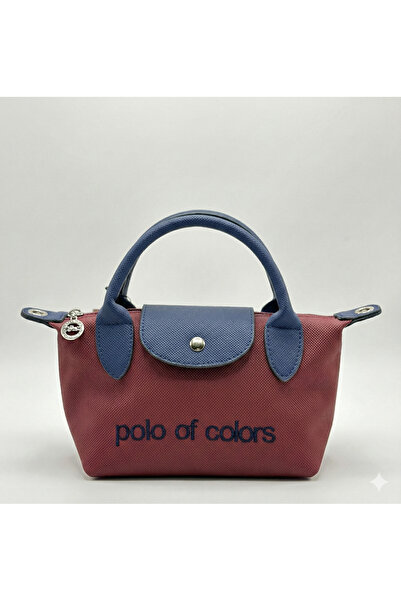 Çanta Trend Polo of Colors Women's Small Crossbody Bag 24*16 cm