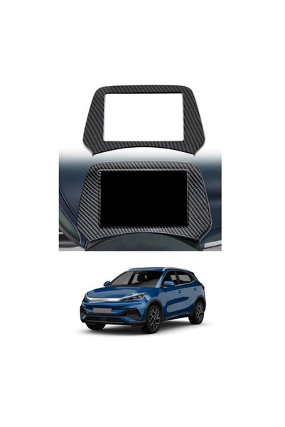 BYD Atto 3 Front Dial Frame - Abs Carbon Finish