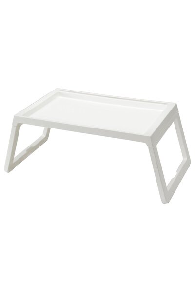 IKEA KLIPSK Small Breakfast Tray, White