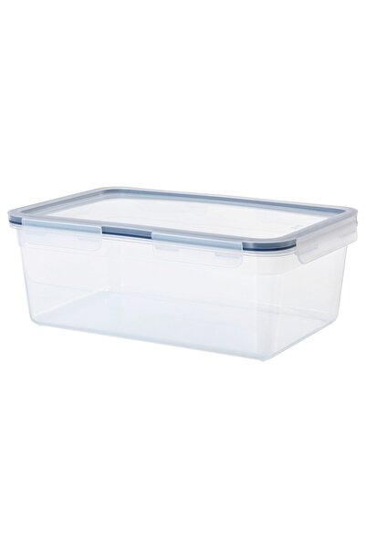 IKEA 365+ Rectangular Container with Lid, 5.2 L