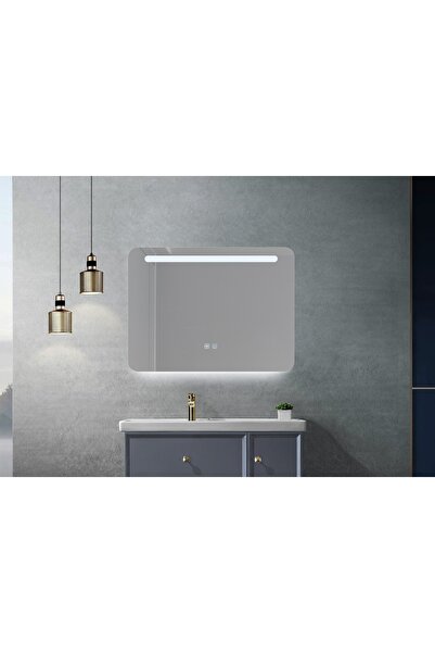 Fresh Colour Oglinda baie cu led si dezaburire dreptunghiulara, LED RIVOLLO, ...