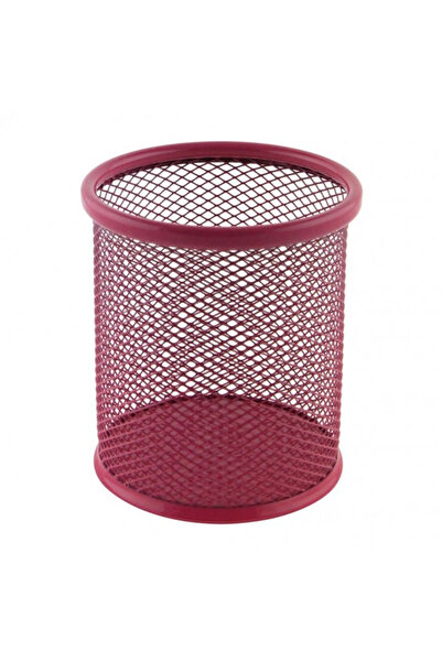 Ecada Pink Cylindrical Desk Stand