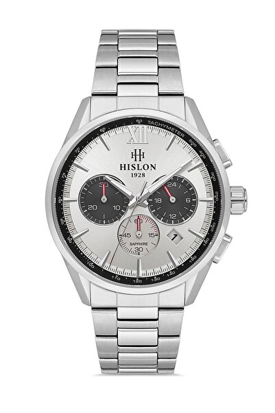 Hislon Ms206S-02Ss Men's Wristwatch
