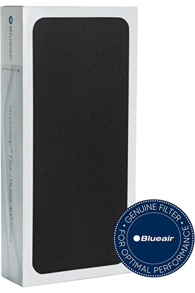 BLUEAIR فلتر HEPASilent SmokeStop لسلسلة Classic 400 متوافق مع 402، 403، 405،...
