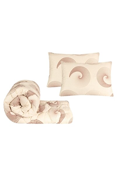 OEM Quilt Set for 2 Persons 200x220 cm with 2 Pillows 50x70 cm