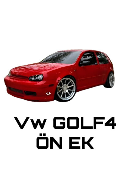 HM Fiberglass VW GOLF4 ÖN EK