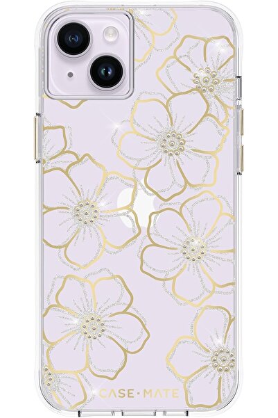 Case-Mate iPhone 14 Case - Floral Gems - with 10ft Drop Protection & Wireless...