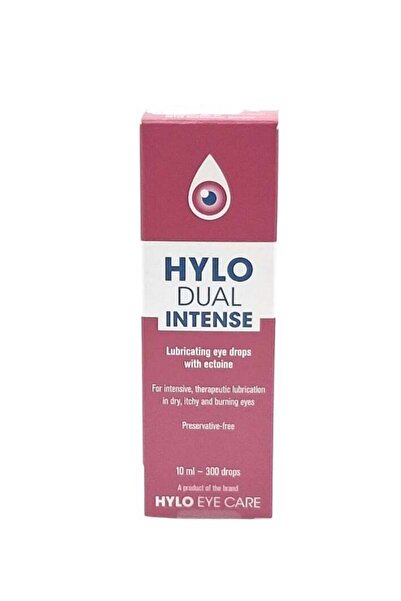 HYLO قطرات العين المزدوجة المكثفة 10 مل