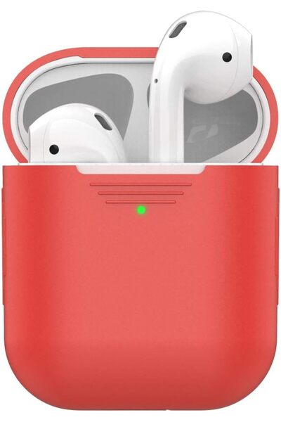 Key Budz KeyBudz - PodSkinz 2G - AirPods 1 & 2 Case - Red