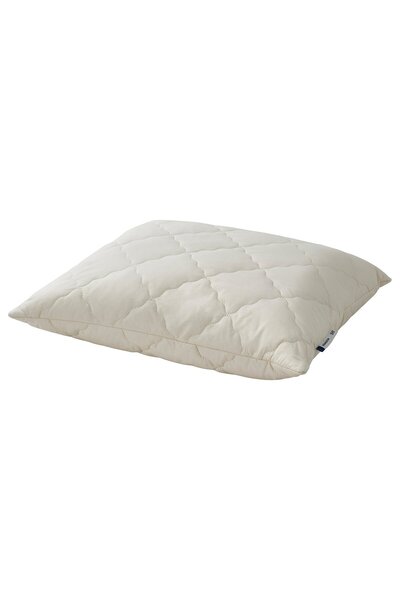 IKEA RÅDHUSVIN High Pillow, Back/Side Sleep, Wool, 50 x 60 cm