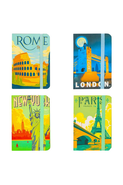 DanyCris Notes A5 Cu Elastic, 80 file, Orase