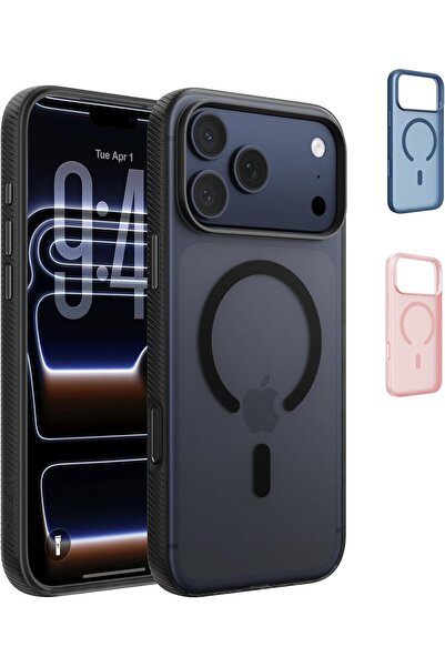 Belkin SheerForce Grip MagSafe Compatible iPhone 17 Pro Max Case with Slim De...