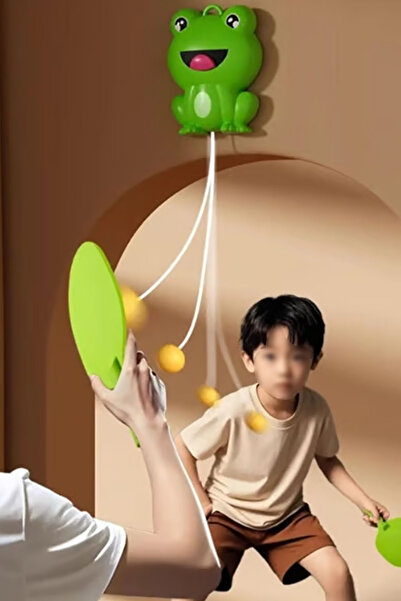 TechnoStation Portatif Tasarım Eğlenceli Kapıya Asılabilir Masa Tenisi Oyunca...